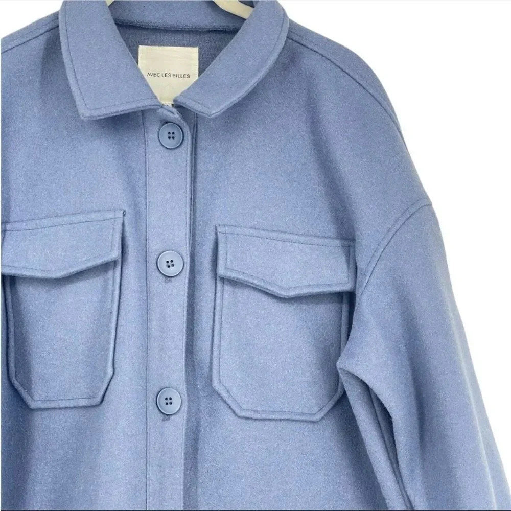 Avec Les Filles Blue Jacket